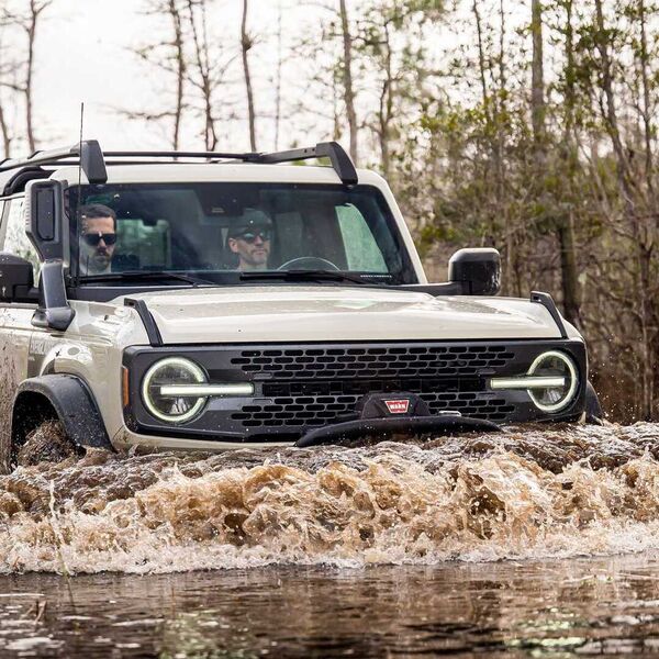 Ford Bronco Everglades - le fouisseur de boue